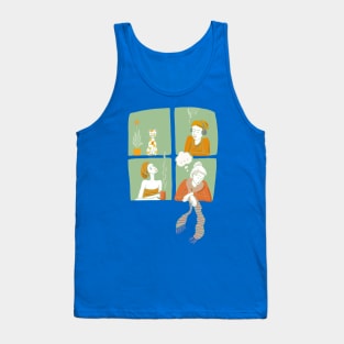 Windows20 - Corona-Neighbours Tank Top